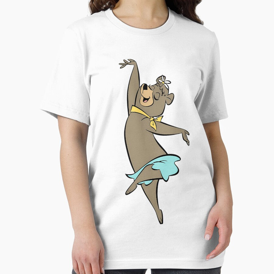 Vintage with Cartoon Food Picnic Bear Movie by ExistenceFletc