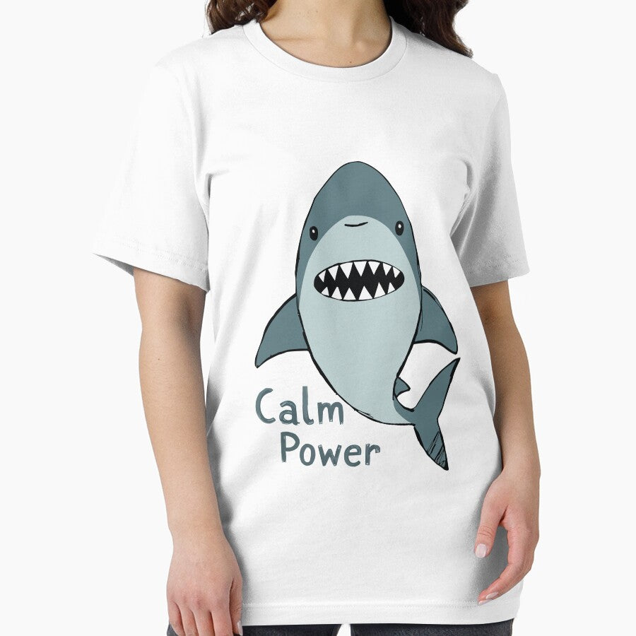 Calm Power Cute Shark by OuSfian1