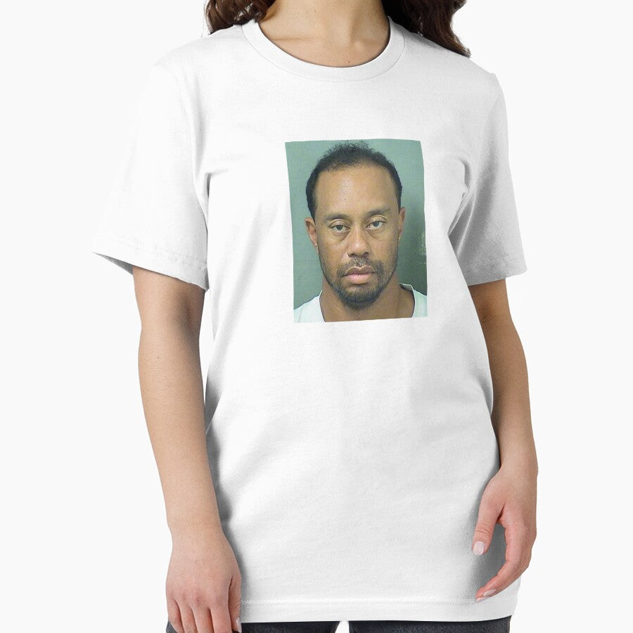 Tiger Woods Mugshot by Nyxco