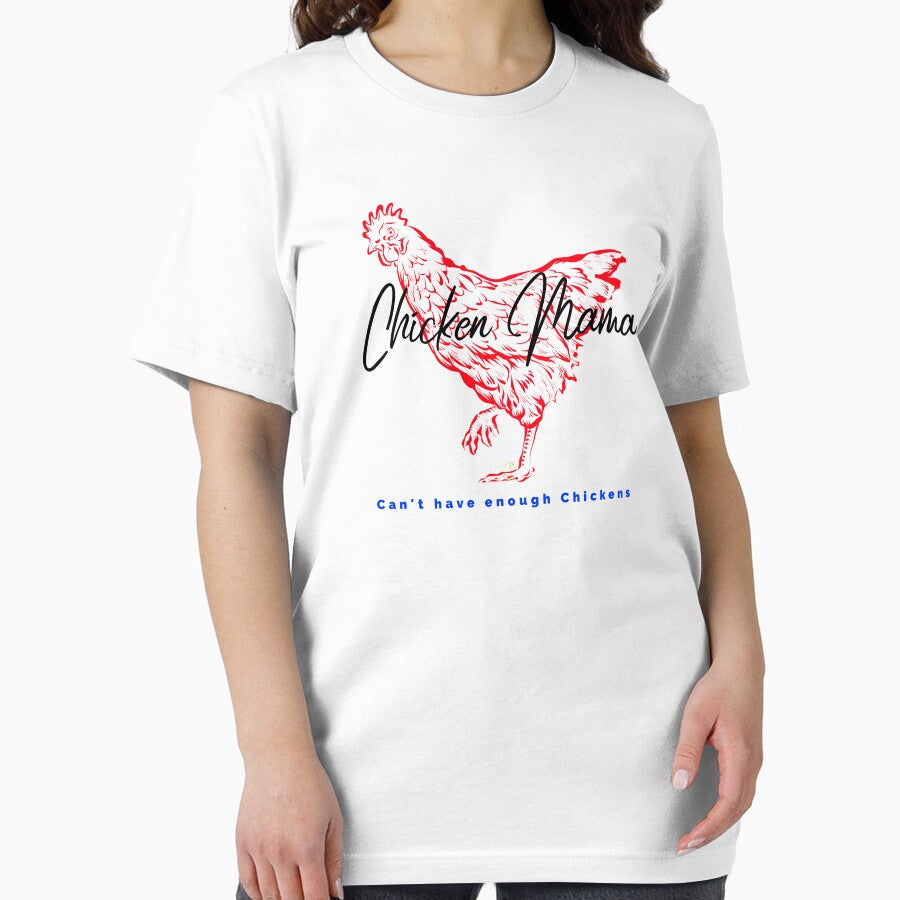 Chicken mama for chicken lovers by JAGShirts