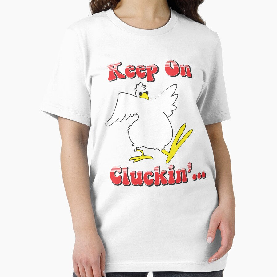 Keep On Cluckin | NickerStickers® on Redbubble by NickerStickers