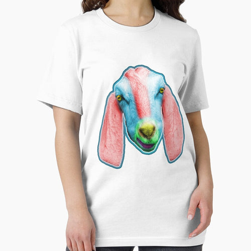 Billy Goat with Red Ears by pcisbs