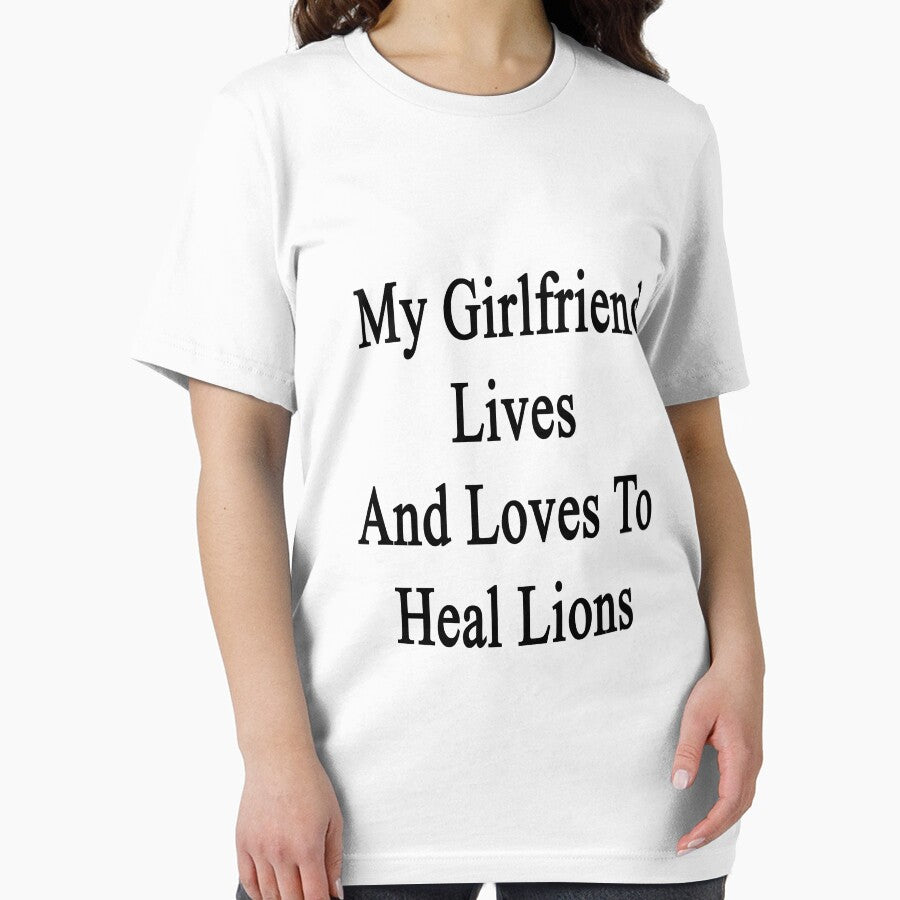 My Girlfriend Lives And Loves To Heal Lions by supernova23