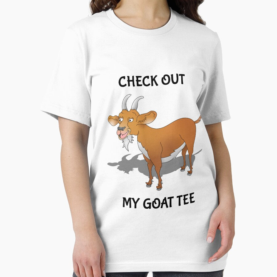 Check out my Goat Tee by piedaydesigns