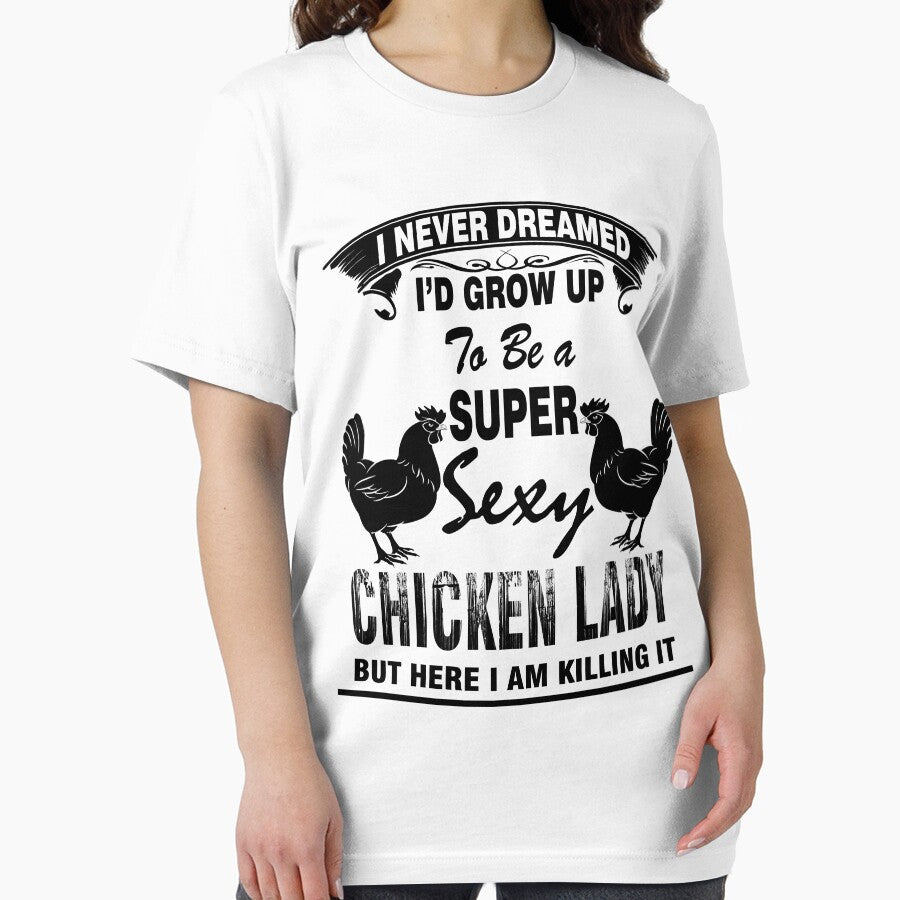 Super sexy chicken lady official - Black by BboyBarsir