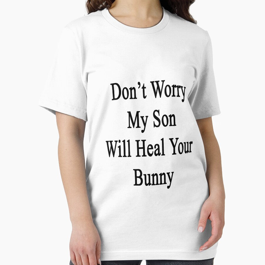 Don't Worry My Son Will Heal Your Bunny by supernova23