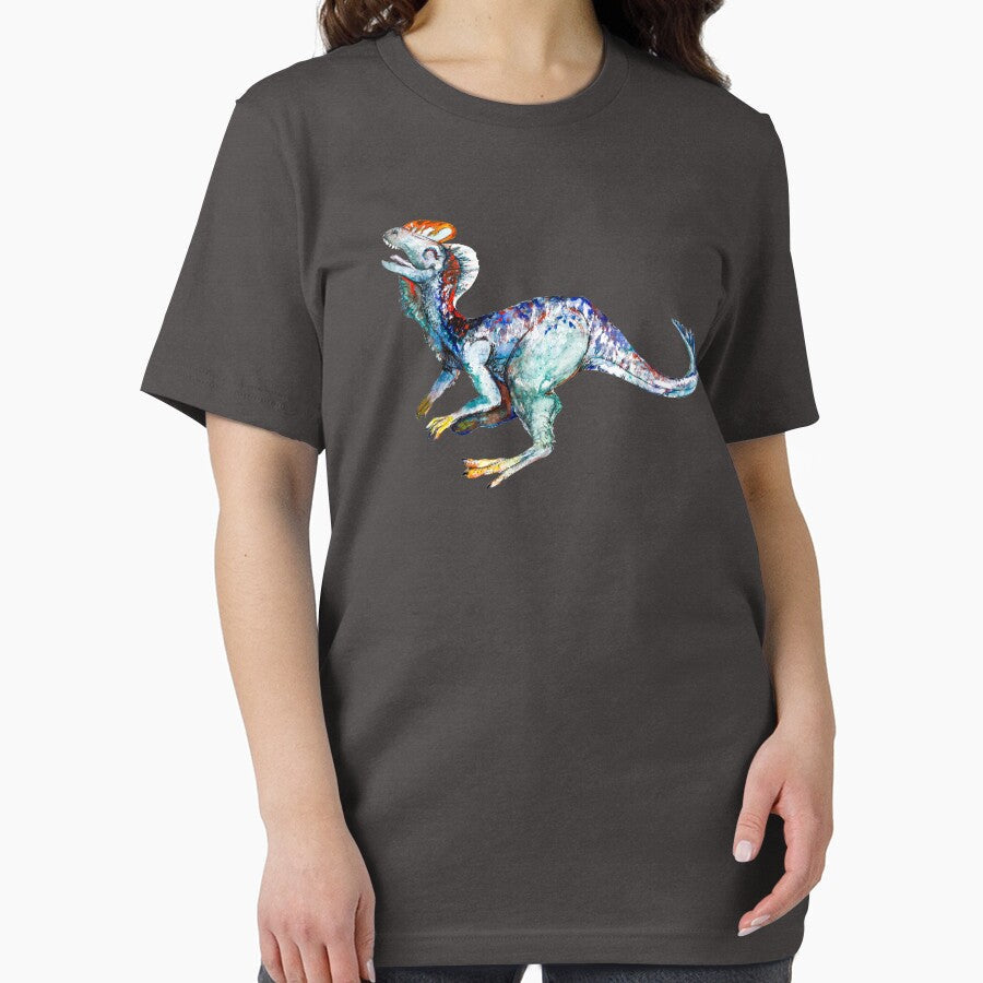Watercolor Raptor - Dinosaur Illustration by Uplift Illustrations