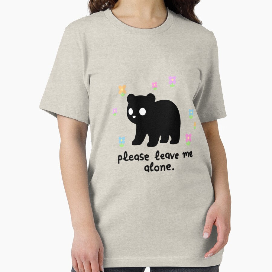 Please Leave Me Alone: Bear Lover Gift by Bouufarte
