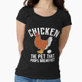 Poops Breakfast Chicken Farming Birthday by Clavitaps