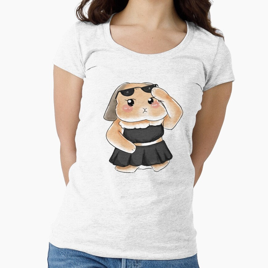 Black Sassy Rabbit Outfit _ Bunniesmee by bunniesmee