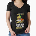 Chicken Gardening Gift Work Hangout by Clavitaps