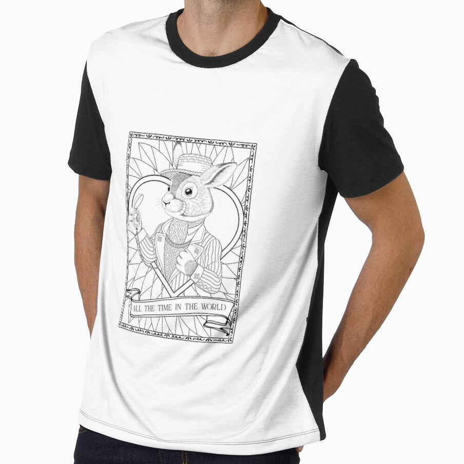 Magical Fantasy Bunny Rabbit & Timepiece Quote Animal Lover Birthday Christmas by Mrspink16
