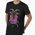 flamboyant goat in colours by mgouveia