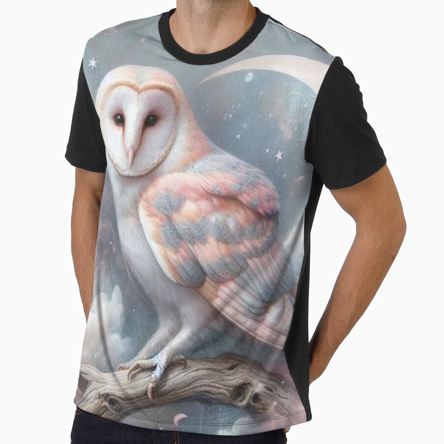 Soft Dreamy Owl by BluesSketchbook