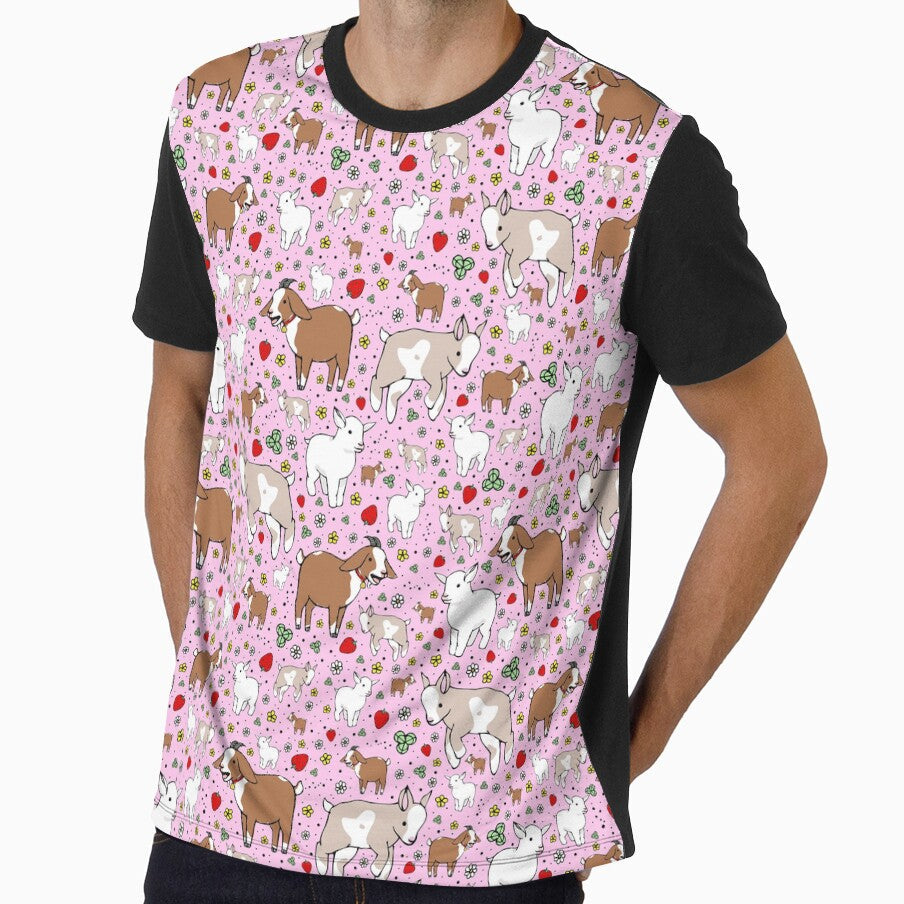 Goats in Pink by Nemki