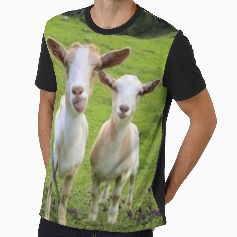 Silly Goat Tongue by Dbanksdesign