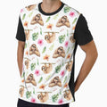 Sloths Watercolour Pattern. by erinnn41