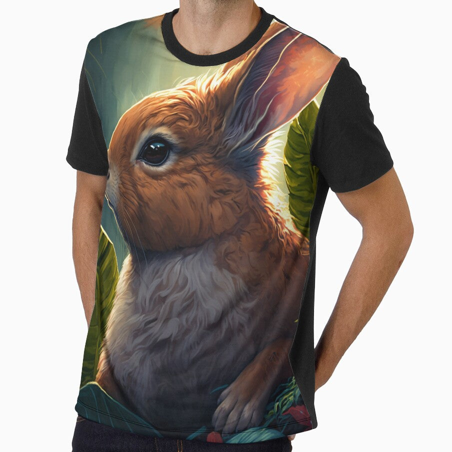 Portrait of a Rabbit by Charles  Ano