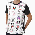 Cute Pandas by CoolDesignUSA