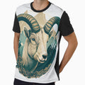 High Altitude Mountain Goat by mcmtdesigns