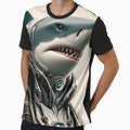 Shark in the house by Artillenium