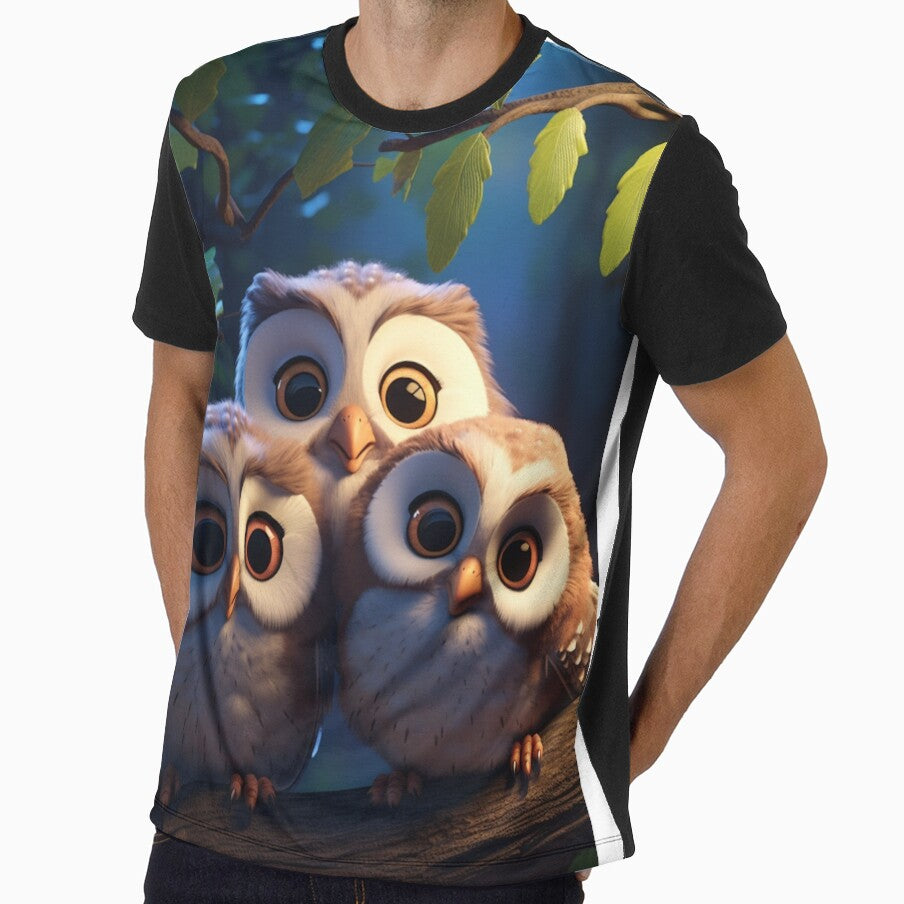 Cute Owl Posters, Wall Art and Phone cases & More by WhimsyVisions