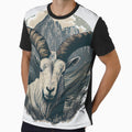 Rocky Ridge Mountain Goat by mcmtdesigns