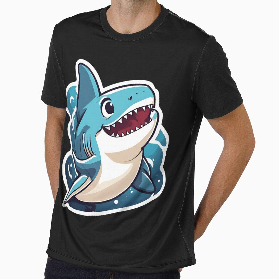Power And Majesty Of Sharks by GadiDesignArt