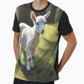 Baby Goat in Woods by CalmnessbyChoice