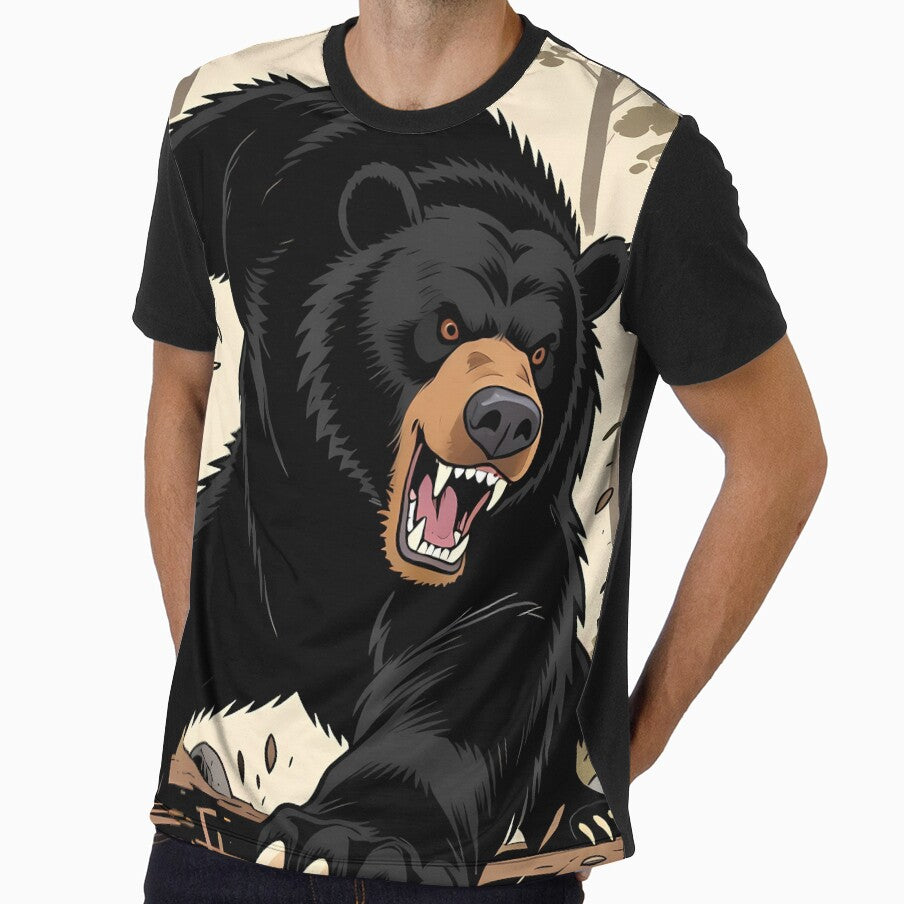 AMERICAN BLACK BEAR by David c.p JACQUEMET