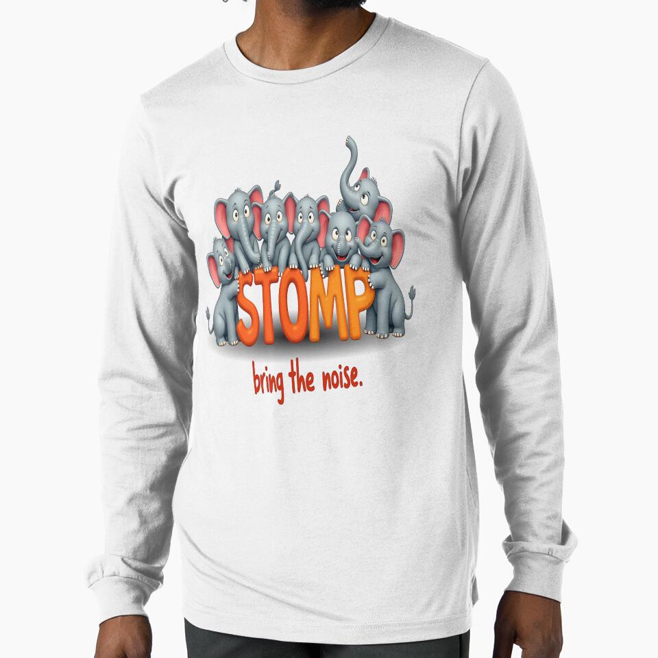 Elephant Stomp by JansenGS