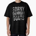 Goat Funny Thinking About Goats Man by Doooriginals