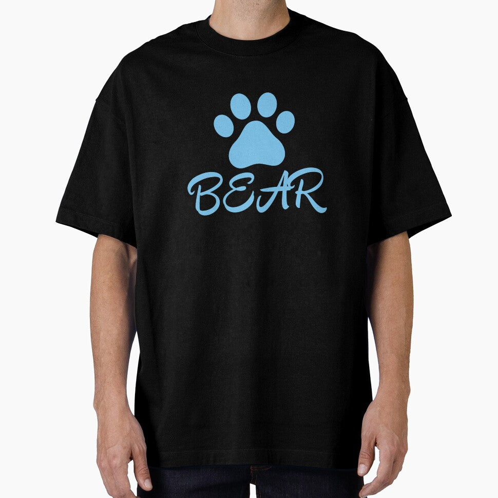 Blue Cat Paw Bear by Foofighter01
