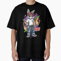 Urban Skater Rabbit by Ahau Designs