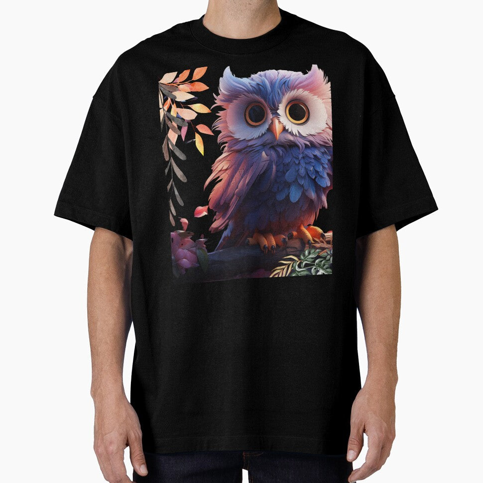 Cutie Owl #5 by DesignVistaHub