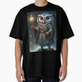 "Cartoon Owl Art: owl jolson by Obinne