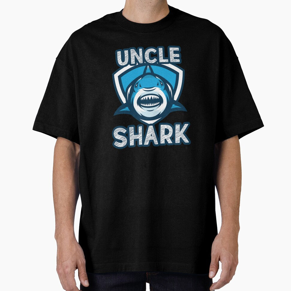 Uncle Shark by Bendthetrend