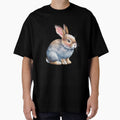 A sad rabbit by cu-animals-te