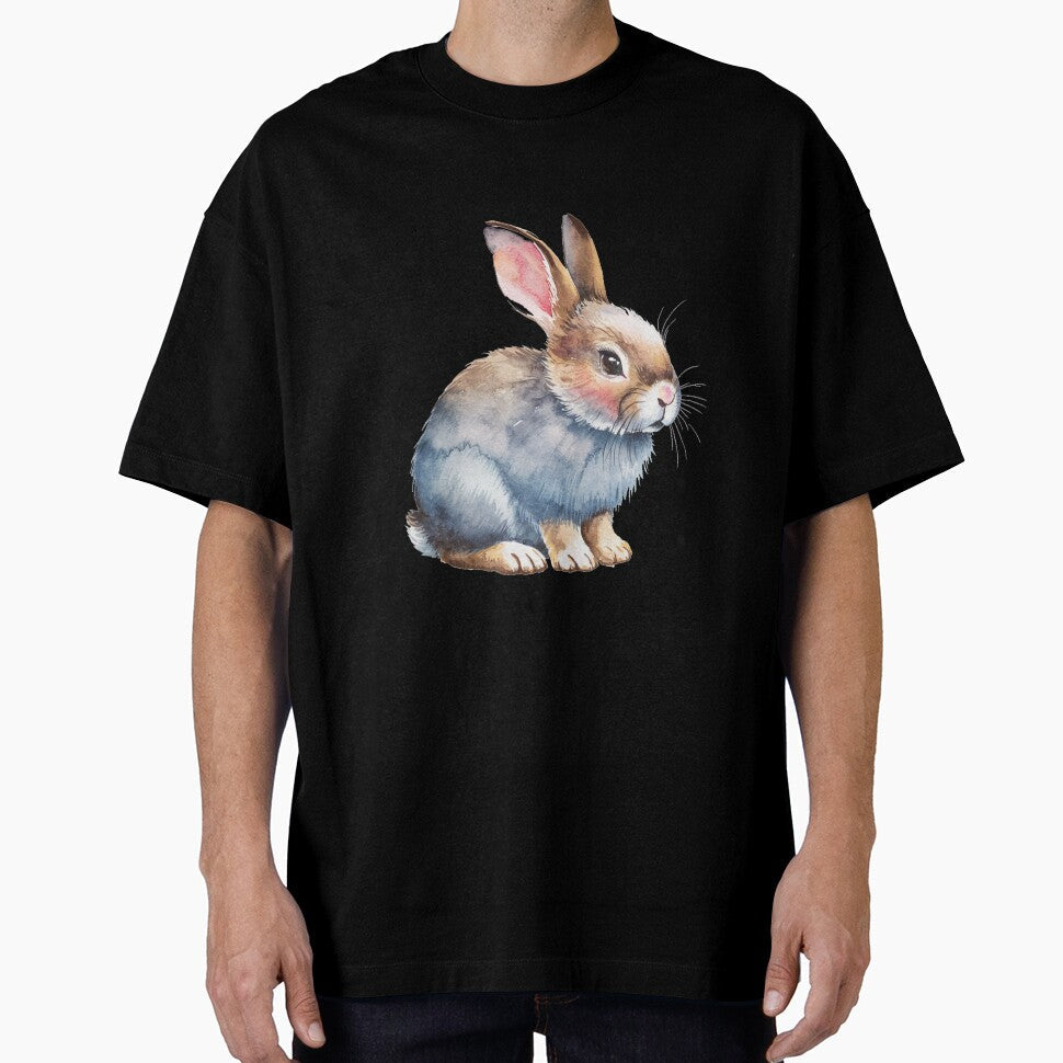 A sad rabbit by cu-animals-te