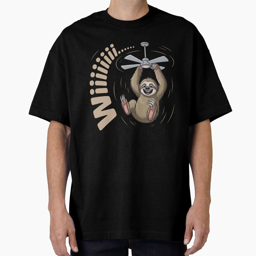 Happy Freaky Sloth by eMGi27Prints