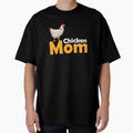 Funny Chicken Themed Chicken Mom Shirt by drwigglebutts