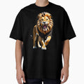 Majestic Lion by golgotha-x