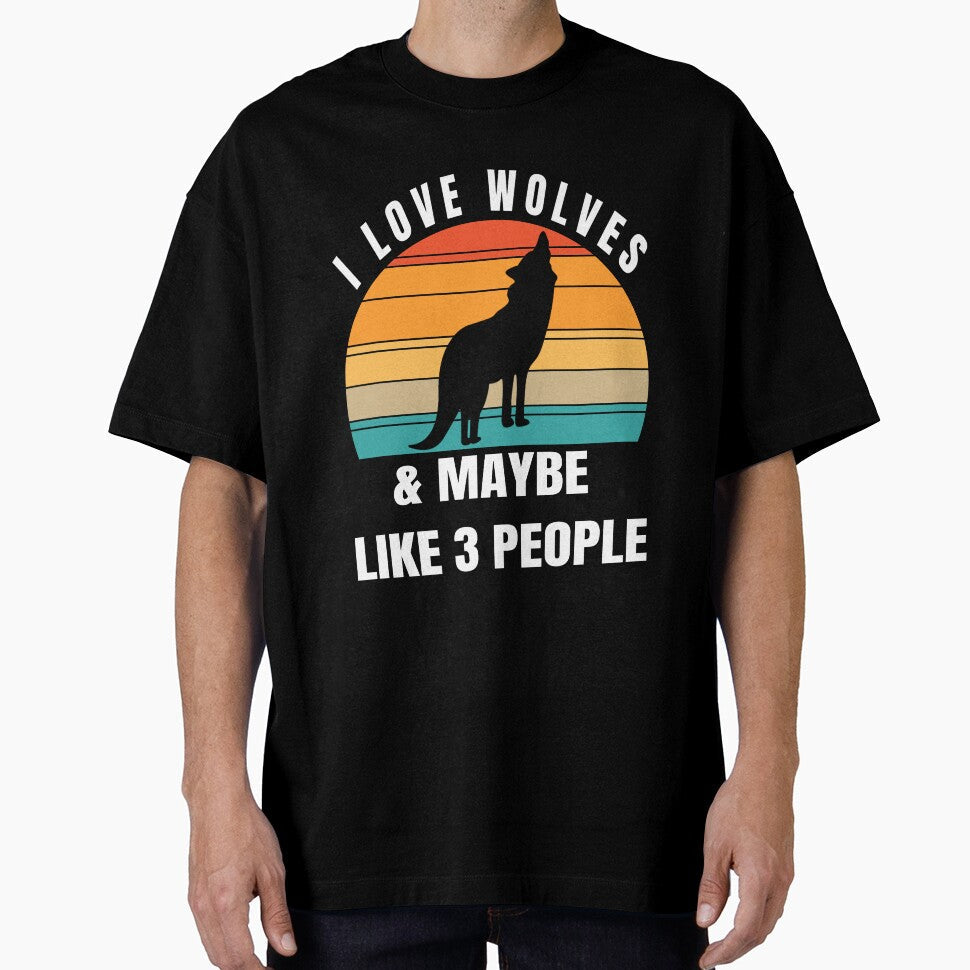 I love wolves and maybe 3 people by erozzz