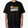 Chicken Gag Gift Chicken AddicDesign by drwigglebutts