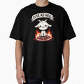 Cute as Hell Goat by DoodleDashShop