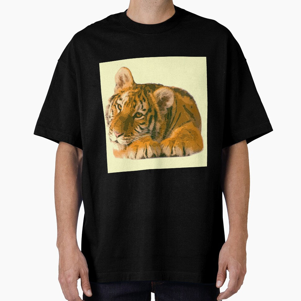 Tiger Сolor print by artdragongift 15