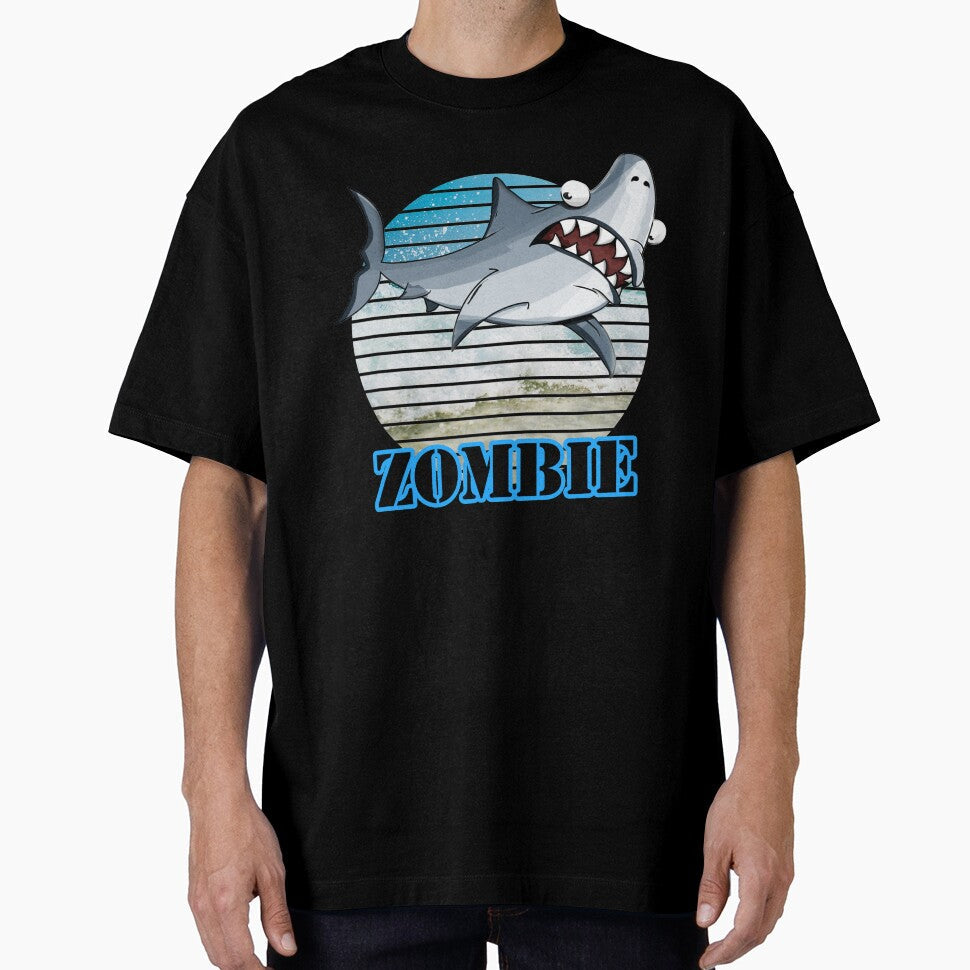 Zombie shark by tijarawen
