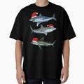 Santa Sharks Sharkmas Christmas Shark by banwa