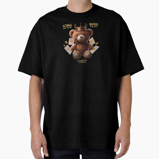 King Bear - King For Today, Boss For Life (Crowned For 24 Hours) by The magic  Yellow bus