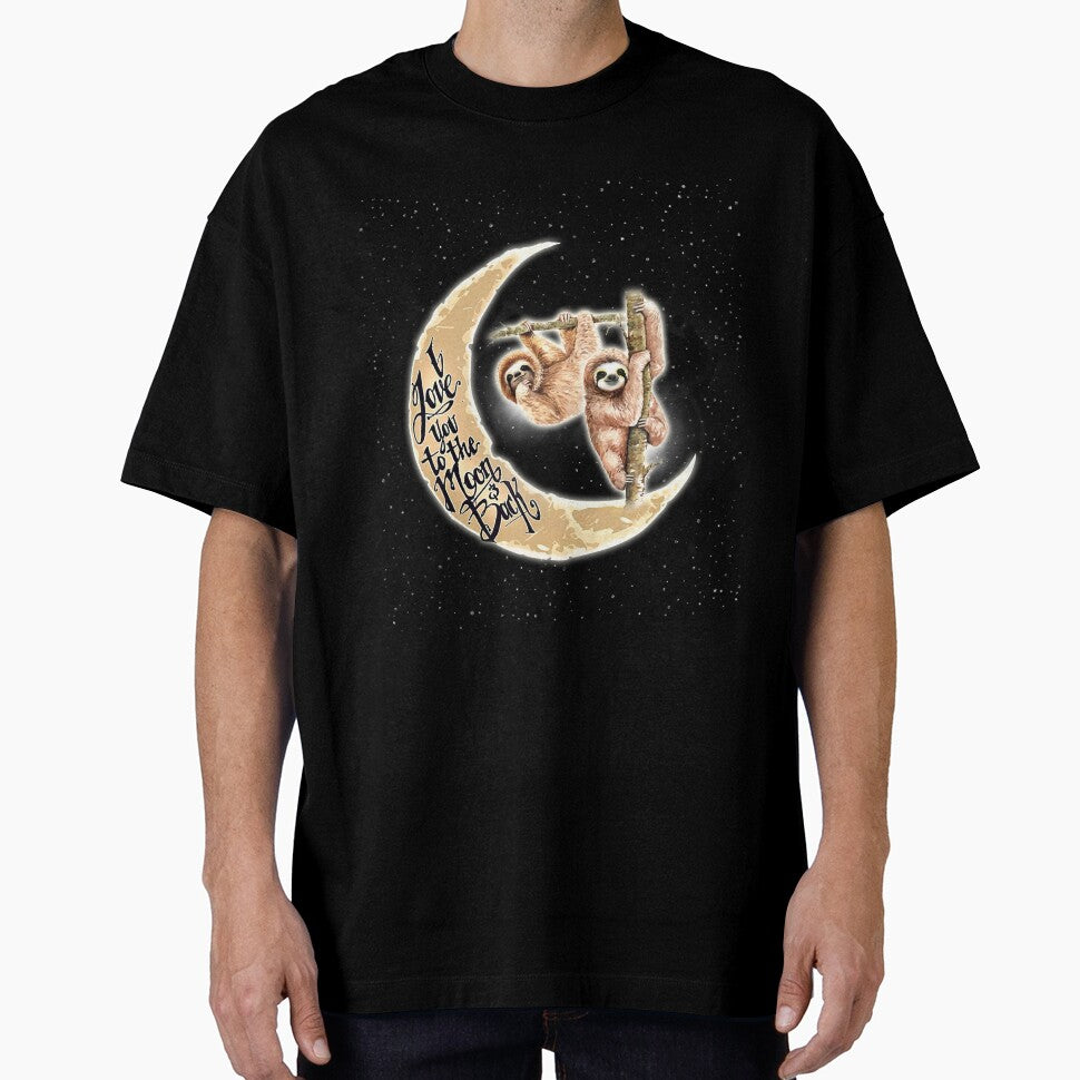 Love Sloth To The Moon by AletacStore
